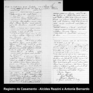 Mat - Alcides e Antonia Bernardo