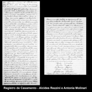 Mat - Alcides e Antonia Molina